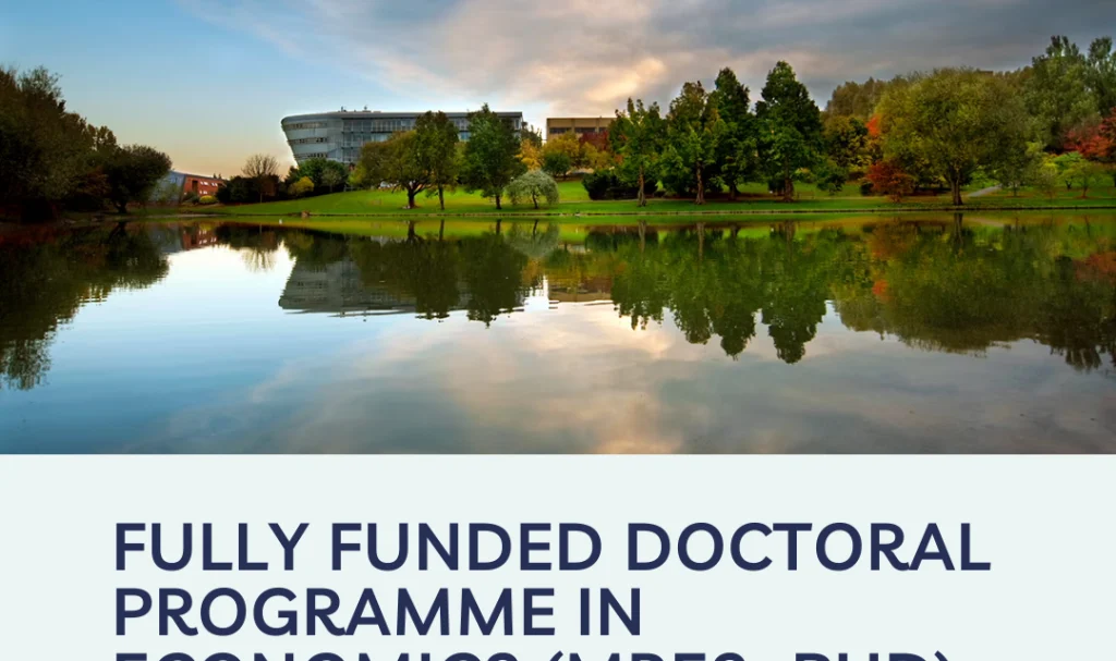 Fully Funded: Doctoral Programme in Economics (MRes + PhD) at University of Surrey